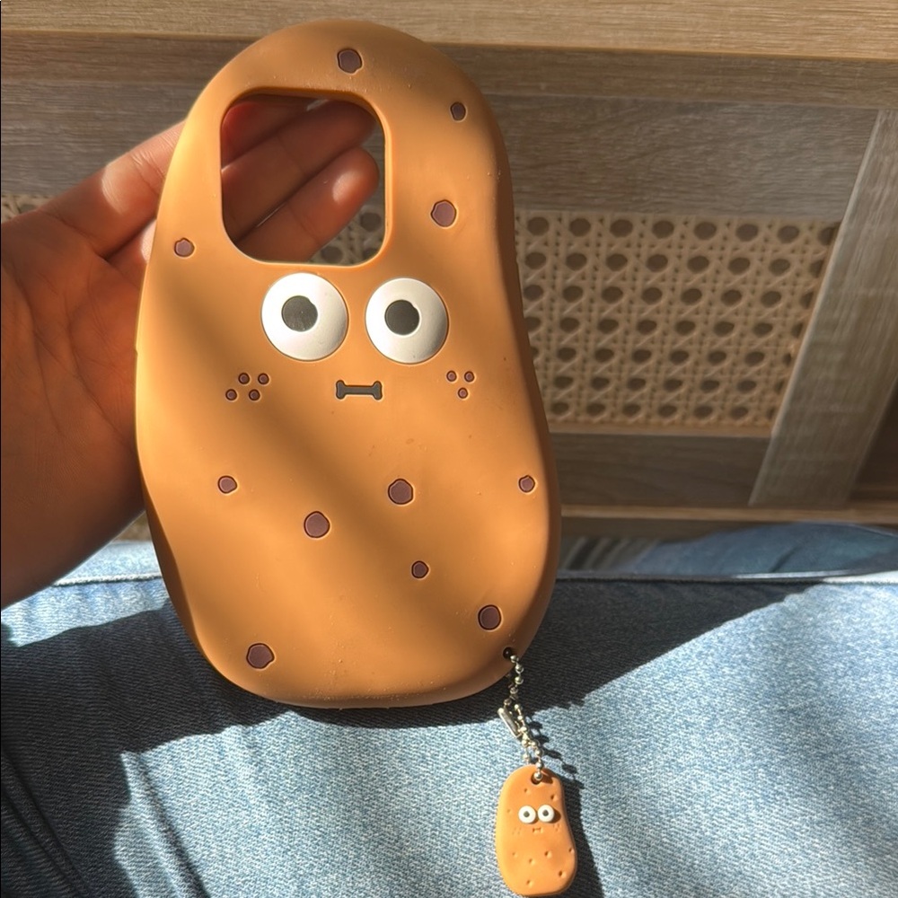 Cute Potato iPhone 13/14/15 Pro Case